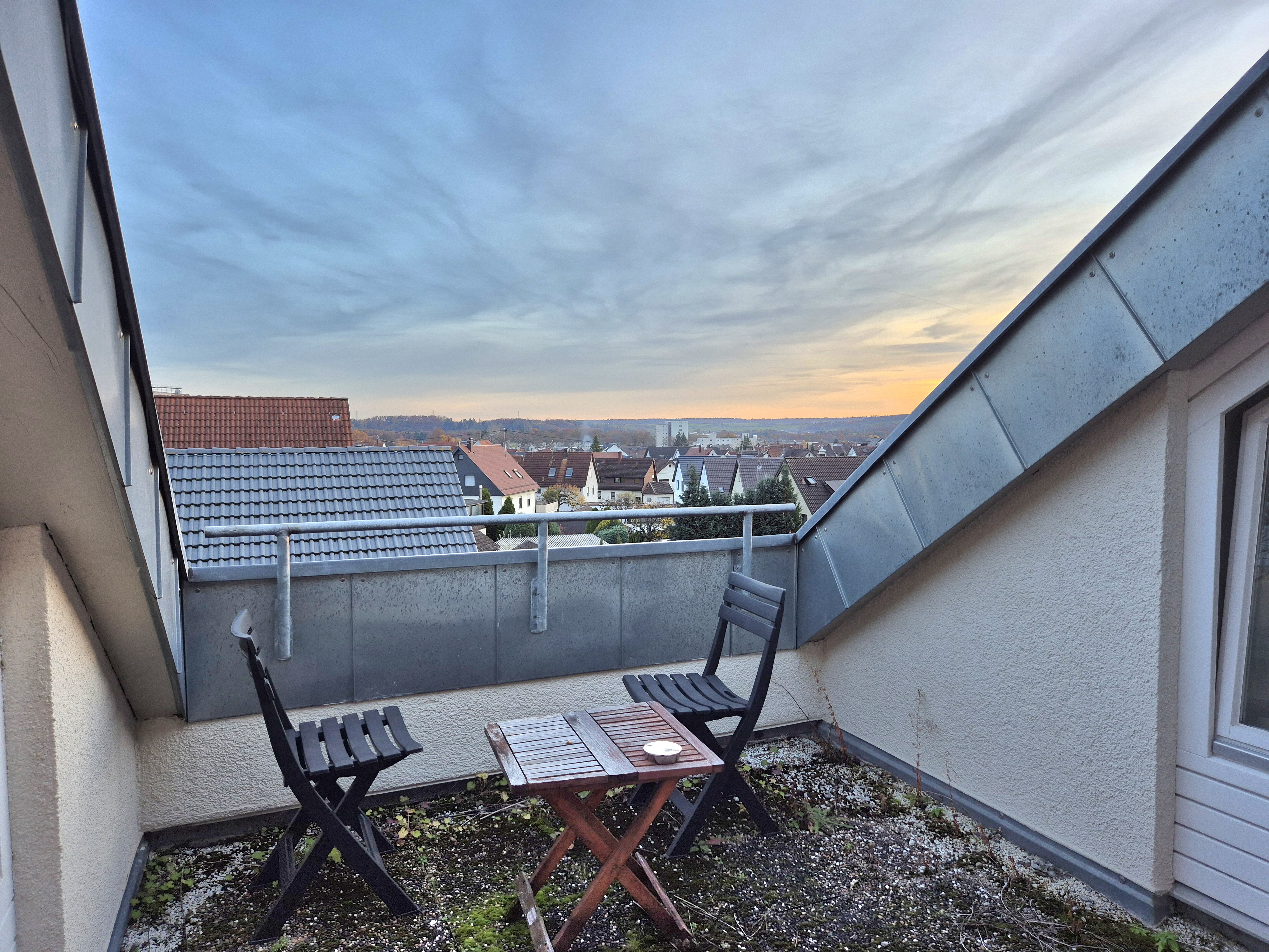 Gemütliche vermietete 2 Zimmer-Wohnung mit TG-Platz in Schönaich!