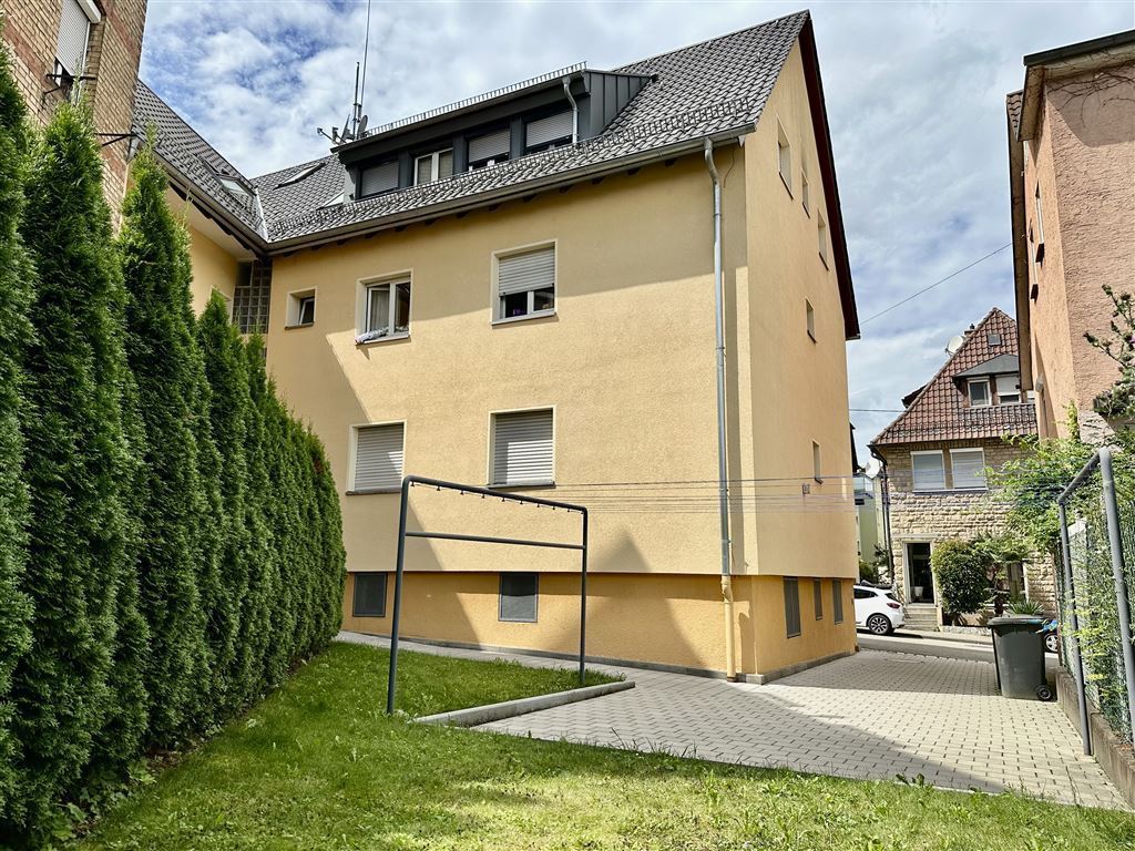 Kapitalanlage? WG? 3,5 Zimmer-Wohnung in ruhiger Lage von Stuttgart-Münster!