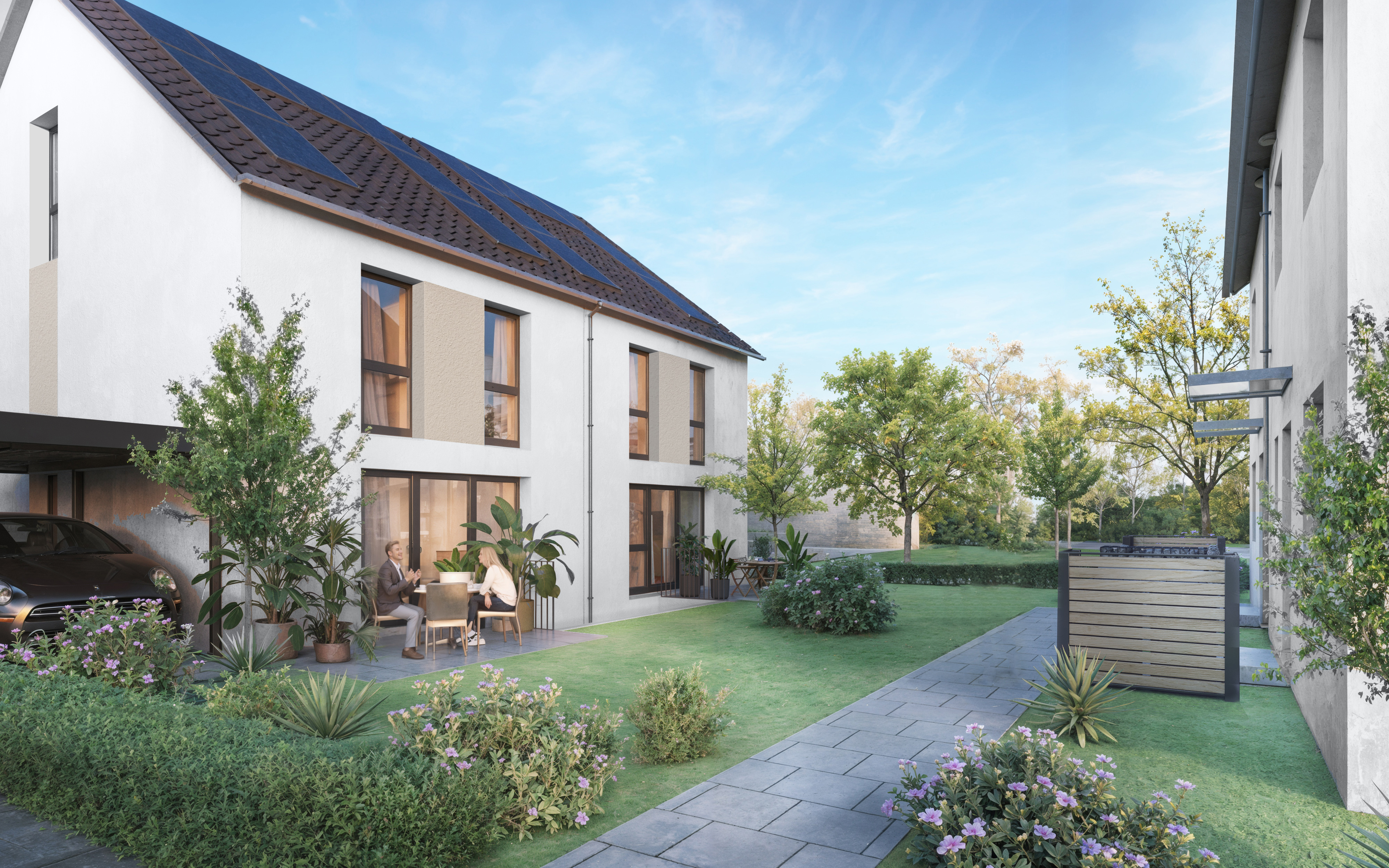 Direkt am Bauplatz: Verkaufsstart von 6 DHH am 22.11. 13:00-15:00 Uhr in Böblingen