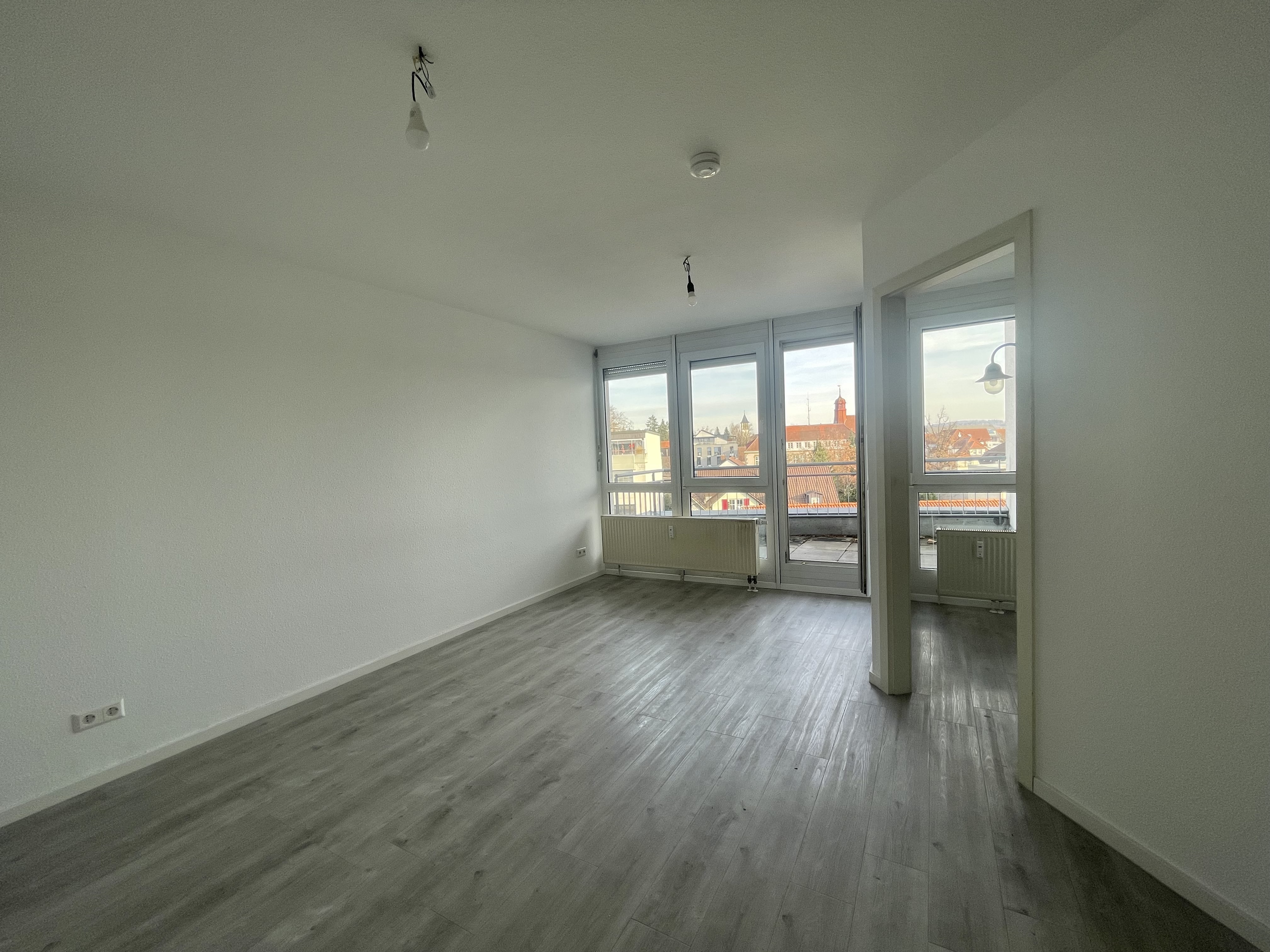 Stadtwohnung mit Ausblick!