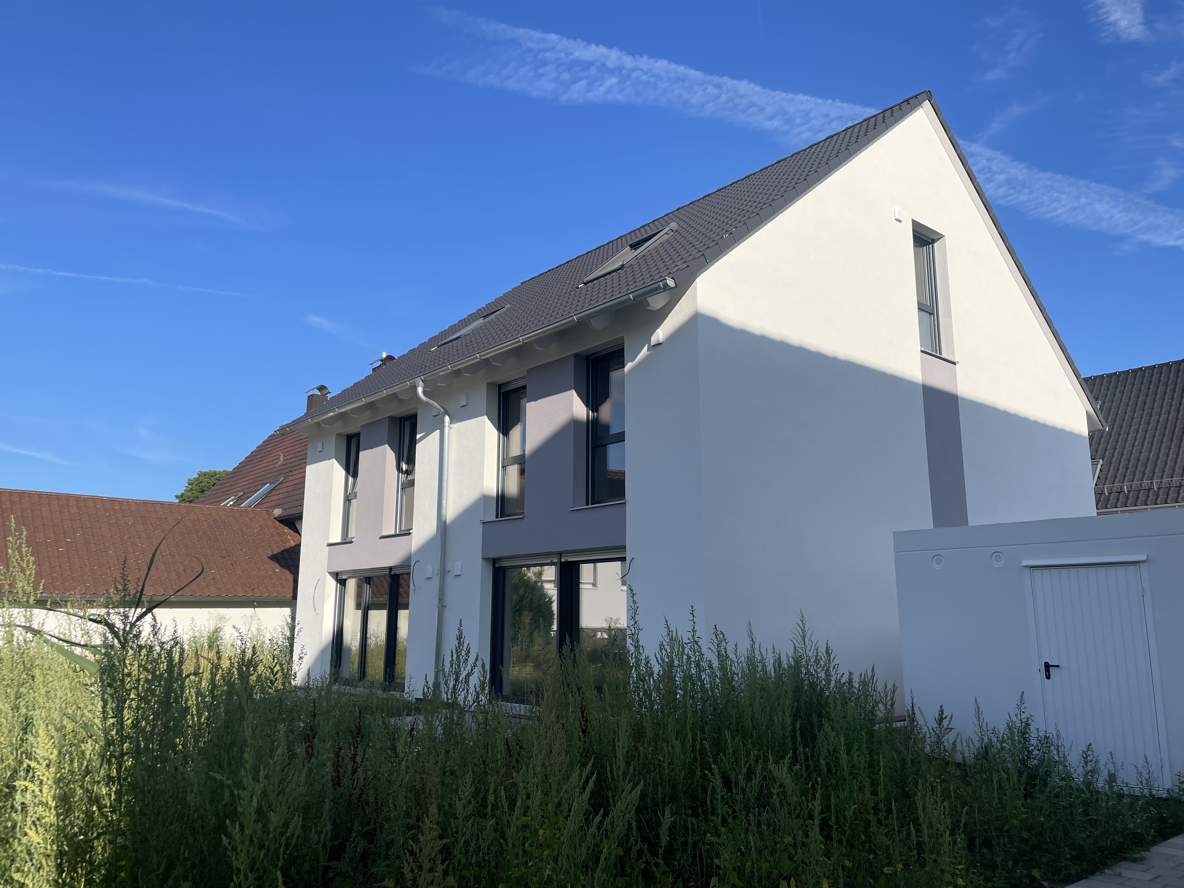 Erstbezug/ Doppelhaushälfte mit Energieeffizienz EH40!
